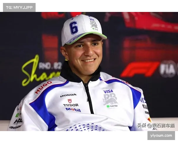 哈贾尔搭档维斯塔潘出战 红牛青训新星晋升一队